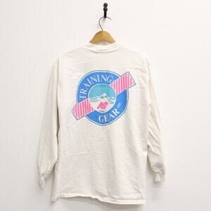 Vintage K2 Summit Training Gear Long Sleeve T Shirt Medium